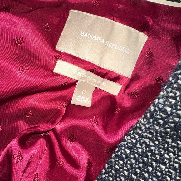 Banana Republic blazer size 0 - Picture 6 of 10
